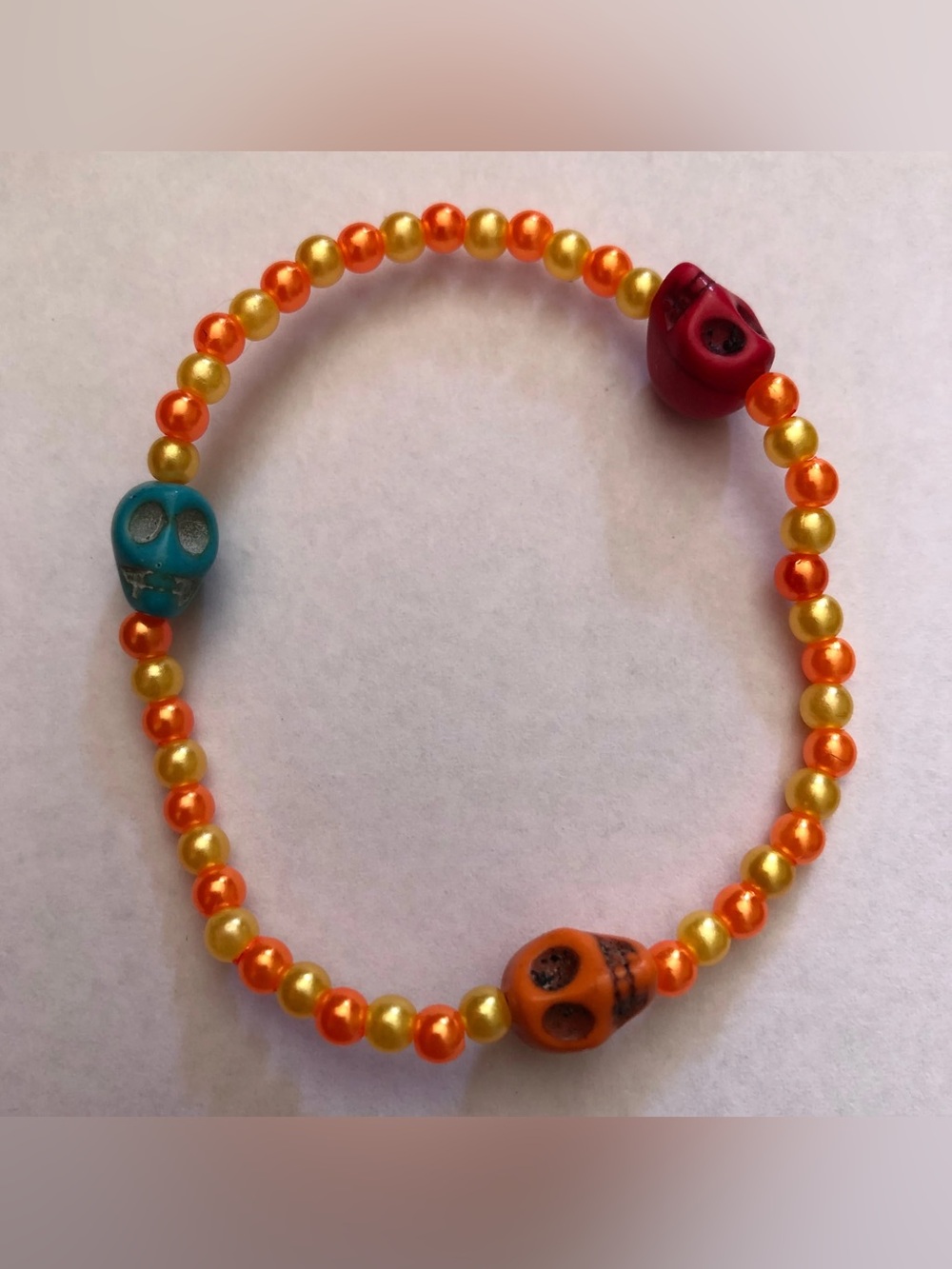 Día De Muertos Skull Calavera Bracelet
SKU547